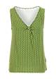 Sleeveless Top Graceful Belle, ma petite fleur, Tops, Green