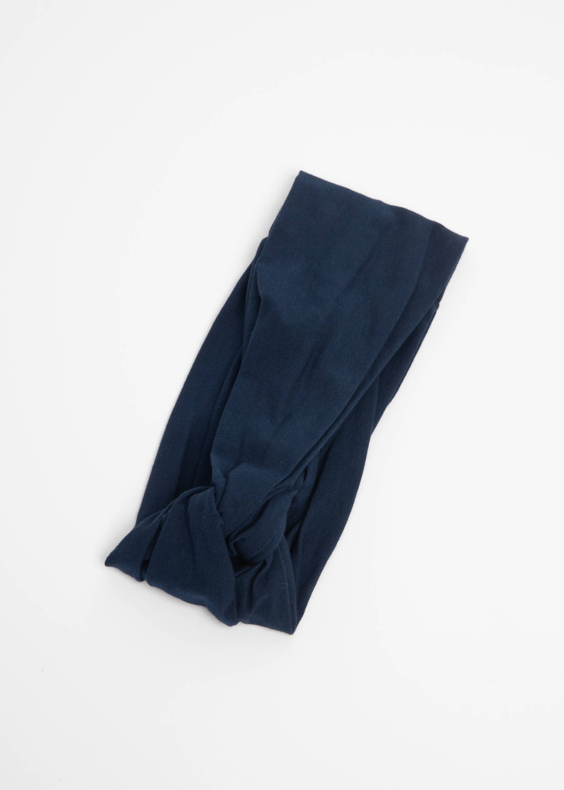 Hair band Hot Knot, bleu de la mer, Accessoires, Blue