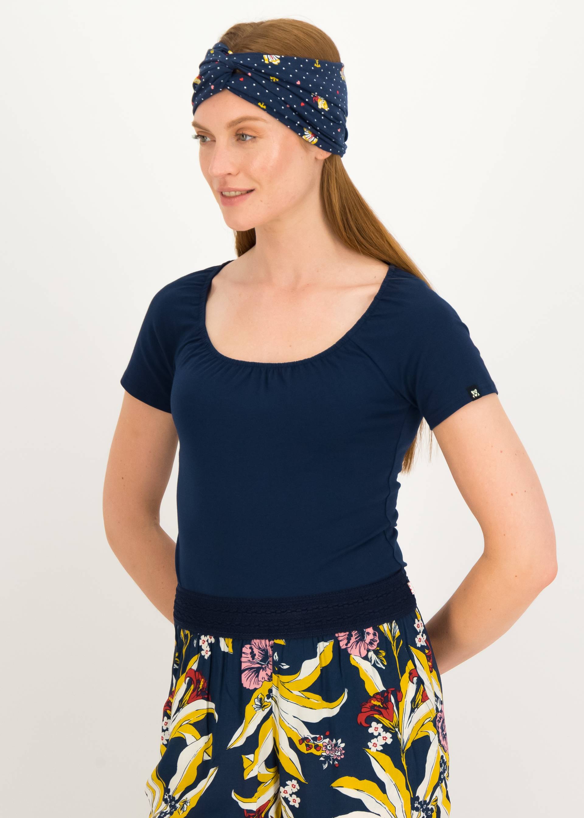 Haarband Hot Knot, chien g&acirc;t&eacute;, Accessoires, Blau