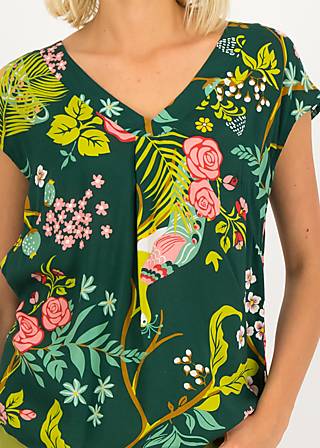 Shirt Liberty maniac, peacock garden, Shirts, Gr&uuml;n