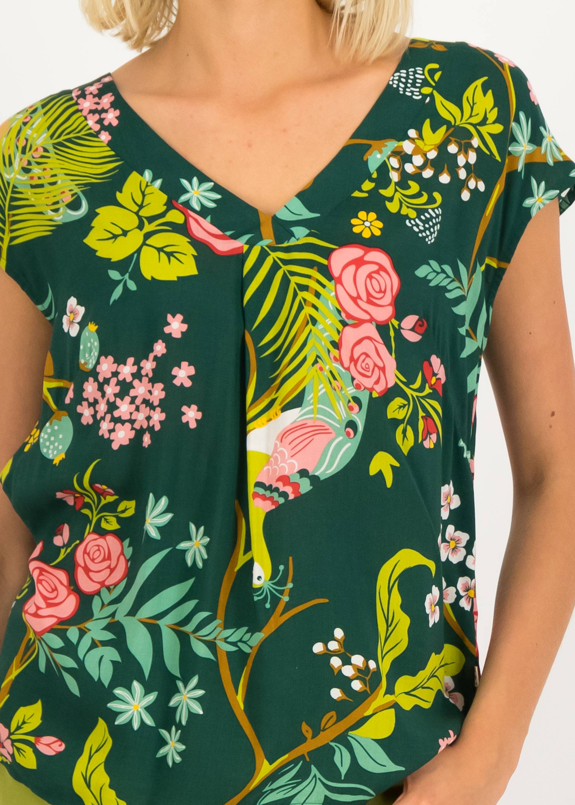 Shirt Liberty maniac, peacock garden, Shirts, Gr&uuml;n