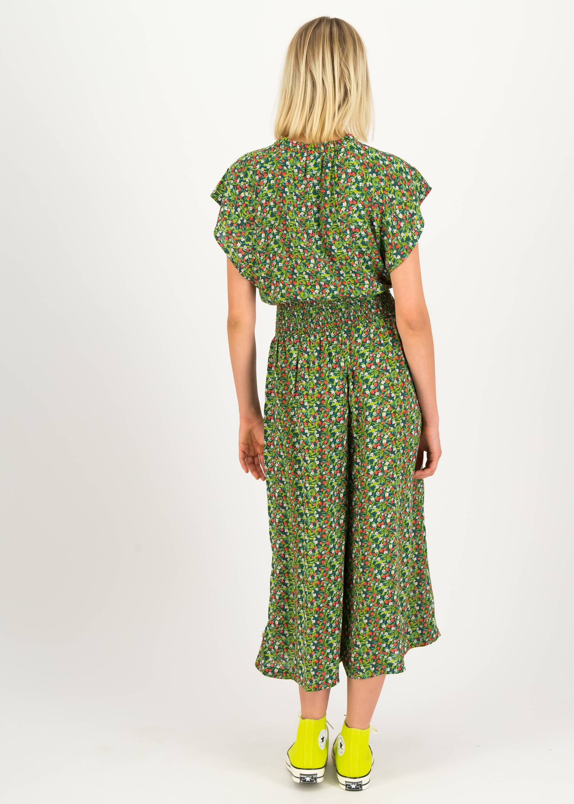 Jumpsuit Love's Lightest Wings, le jardin de grand-m&egrave;re, Hosen, Gr&uuml;n