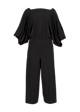 Jumpsuit Leagrande Liberté, perroquet noir, Hosen, Schwarz