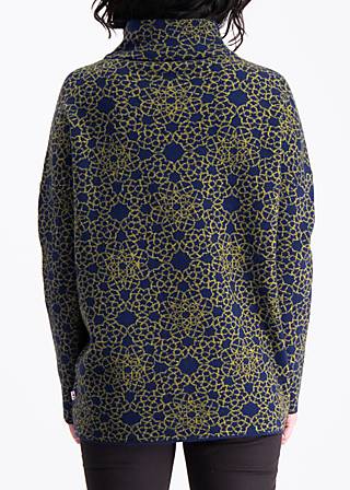 Pullover kapi turtle, welcome to constaninople, Strickpullover, Blau