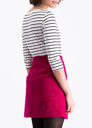 Mini Skirt velvet eyes, ornaments of dreams, Skirts, Red