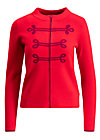 controleuse scandaleux, luxury traintravel, Knitted Jumpers & Cardigans, Red
