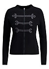 controleuse scandaleux, night traintravel, Knitted Jumpers & Cardigans, Black