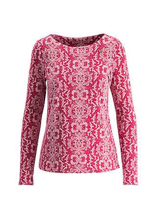 Pullover hello long goodbye, first class cabin, Shirts, Rot