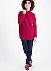 kapi turtle, welcome to dreamland, Strickpullover & Cardigans, Rot