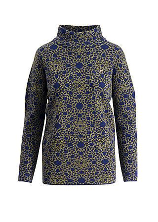 Pullover kapi turtle, welcome to constaninople, Strickpullover, Blau