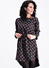 travel in style, sweet squirrel, Blouses & Tunics, Black