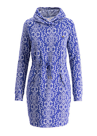 Sweatshirtkleid welcome aboard, dinner cabin, Kleider, Blau