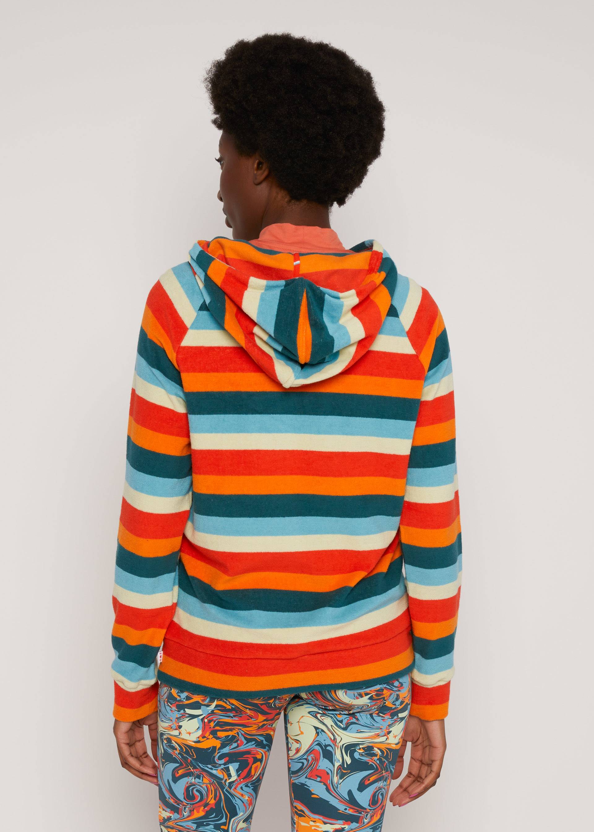 Hoodie Miracle of Wimbledon, delightful soul stripes, Sweatshirts & Hoodies, Blau