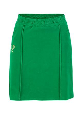 Mini Skirt Sweet Spot , court romance green, Skirts, Green