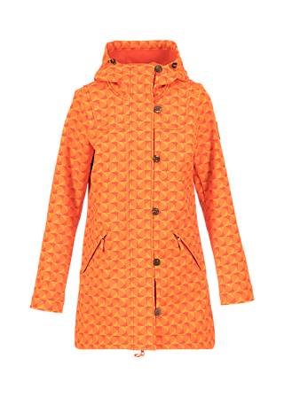 Soft Shell Jacket Wild Weather, spring leaves, Jackets & Coats, Orange