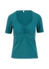 T-Shirt Balconnet Féminin, moonstone teal, Shirts, Turquoise