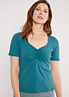 T-Shirt Balconnet Féminin, moonstone teal, Shirts, Turquoise