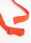 Belt Fantastic Elastic Bow, delightful life belt, Accessoires, Orange
