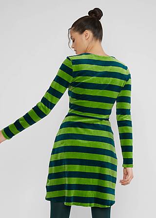 Winter Dress Party Heart, love to explore stripe, Dresses, Green