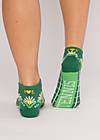 Socks Sensation Steps Snkr, tennis daisy star, Socks, Green