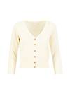Cardigan Sweet Petite, traditional white knit, Knitted Jumpers & Cardigans, White
