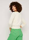 Cardigan Sweet Petite, traditional white knit, Knitted Jumpers & Cardigans, White