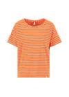 T-Shirt The Generous One, delightful stripes, Shirts, Orange