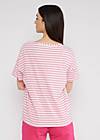 T-Shirt The Generous One, strawberry stripes, Shirts, Pink