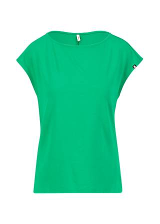Shirt Breezy Flowgirl, vivid grass green, Shirts, Grün