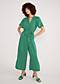 Jumpsuit Charming Steps, lively cute flower, Jumpsuits, Green