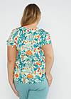 Summer blouse Feed the Birds, botanical delight, Blouses & Tunics, Green