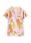 Summer blouse Feed the Birds, dancing fruits, Blouses & Tunics, Pink