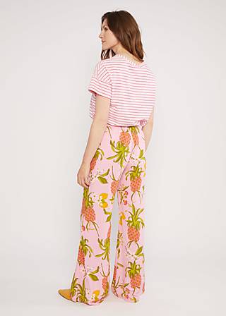 Flares Flarebunny, dancing fruits, Trousers, Pink
