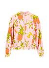 Blouson Springbreaker, dancing fruits, Jackets & Coats, Pink