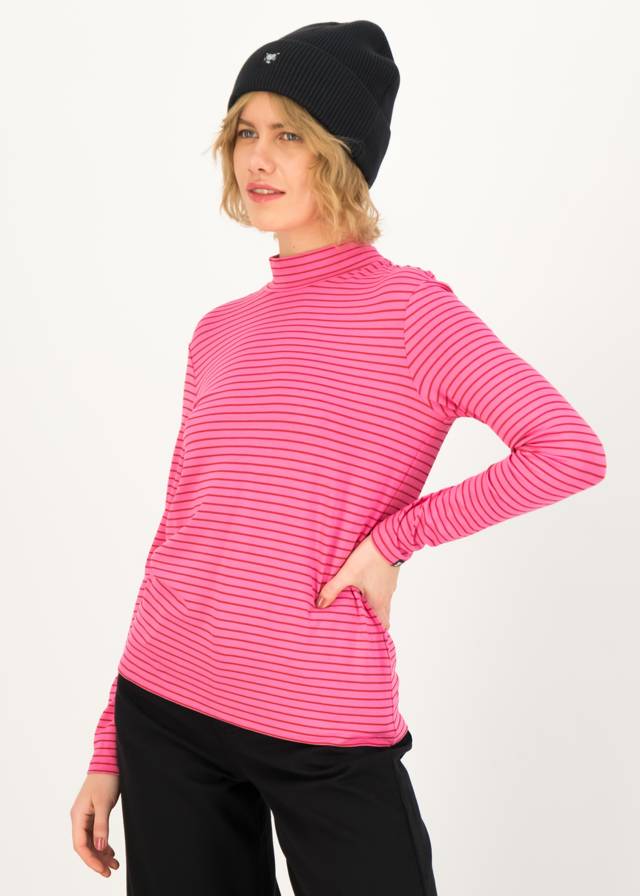 Knitted Jumper Highway to Heaven - royal new black