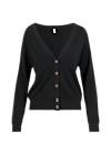 Cardigan Bold at Heart, black is back black, Knitted Jumpers & Cardigans, Black