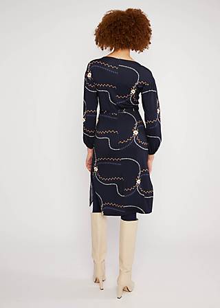 Herbstkleid Celebrate the Glamour, hip hop tangle, Kleider, Blau