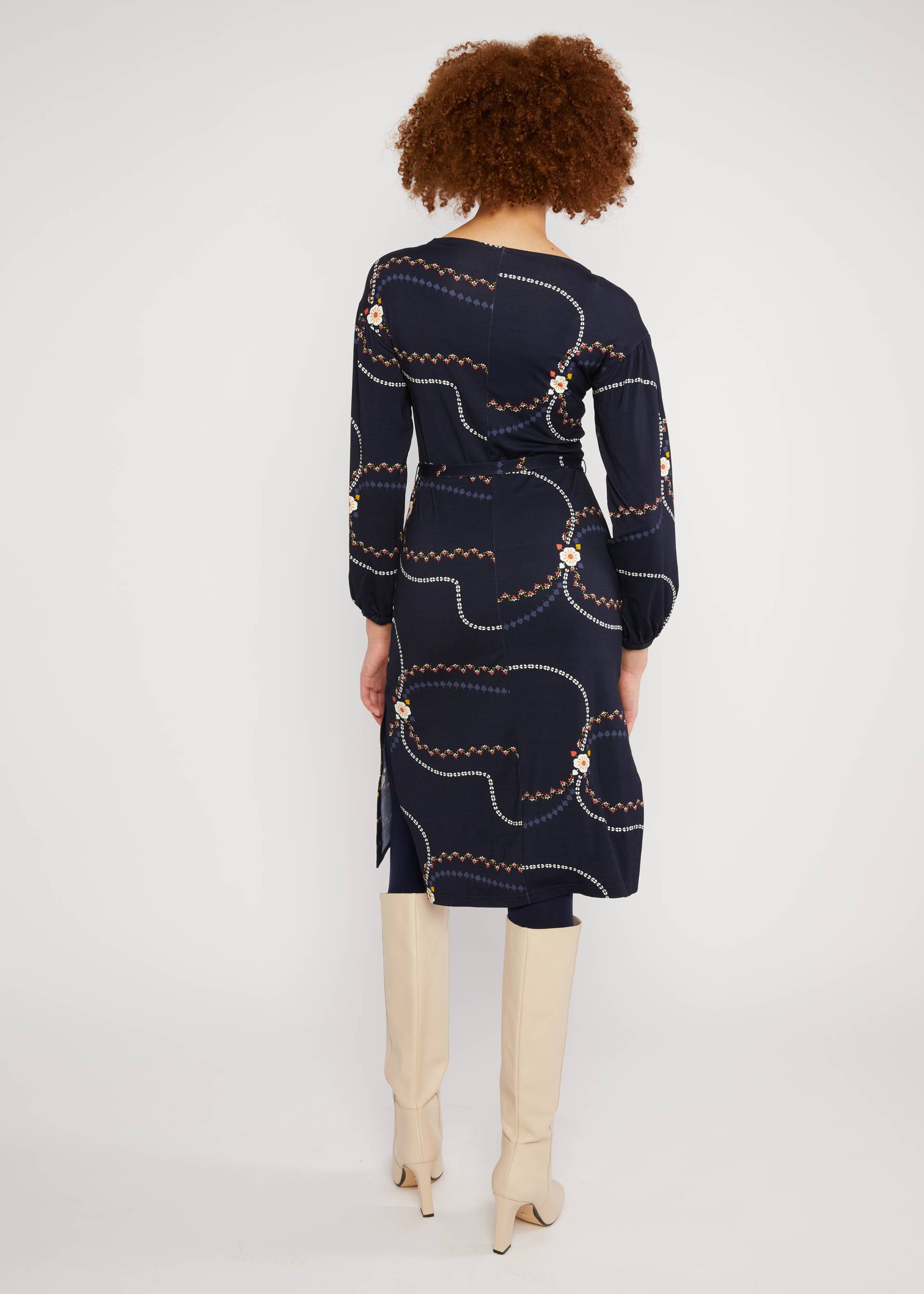 Herbstkleid Celebrate the Glamour, hip hop tangle, Kleider, Blau