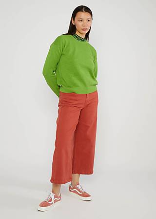 Knitted Jumper Chic Promenade, something about green apples, Knitted Jumpers & Cardigans, Green