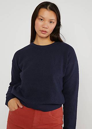 Knitted Jumper Chic Promenade, something about oceans, Knitted Jumpers & Cardigans, Blue