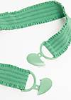 Taillengürtel Fantastic Elastic Heart, elastic green, Accessoires, Grün