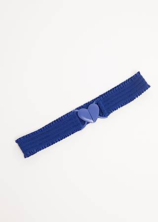 Taillengürtel Fantastic Elastic Heart, elastic blue, Accessoires, Blau