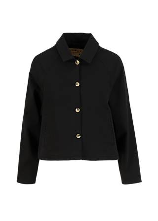 Short Jacket Holly go Lightly, gato negro, Jackets & Coats, Black