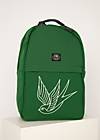 Backpack Office Nomade Wild Weather, rose stern green, Accessoires, Green