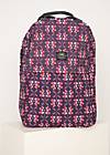 Backpack Office Nomade Wild Weather, spring sky, Accessoires, Purple