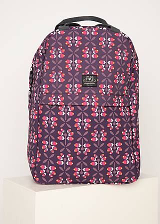 Rucksack Office Nomade Wild Weather, spring sky, Accessoires, Lila
