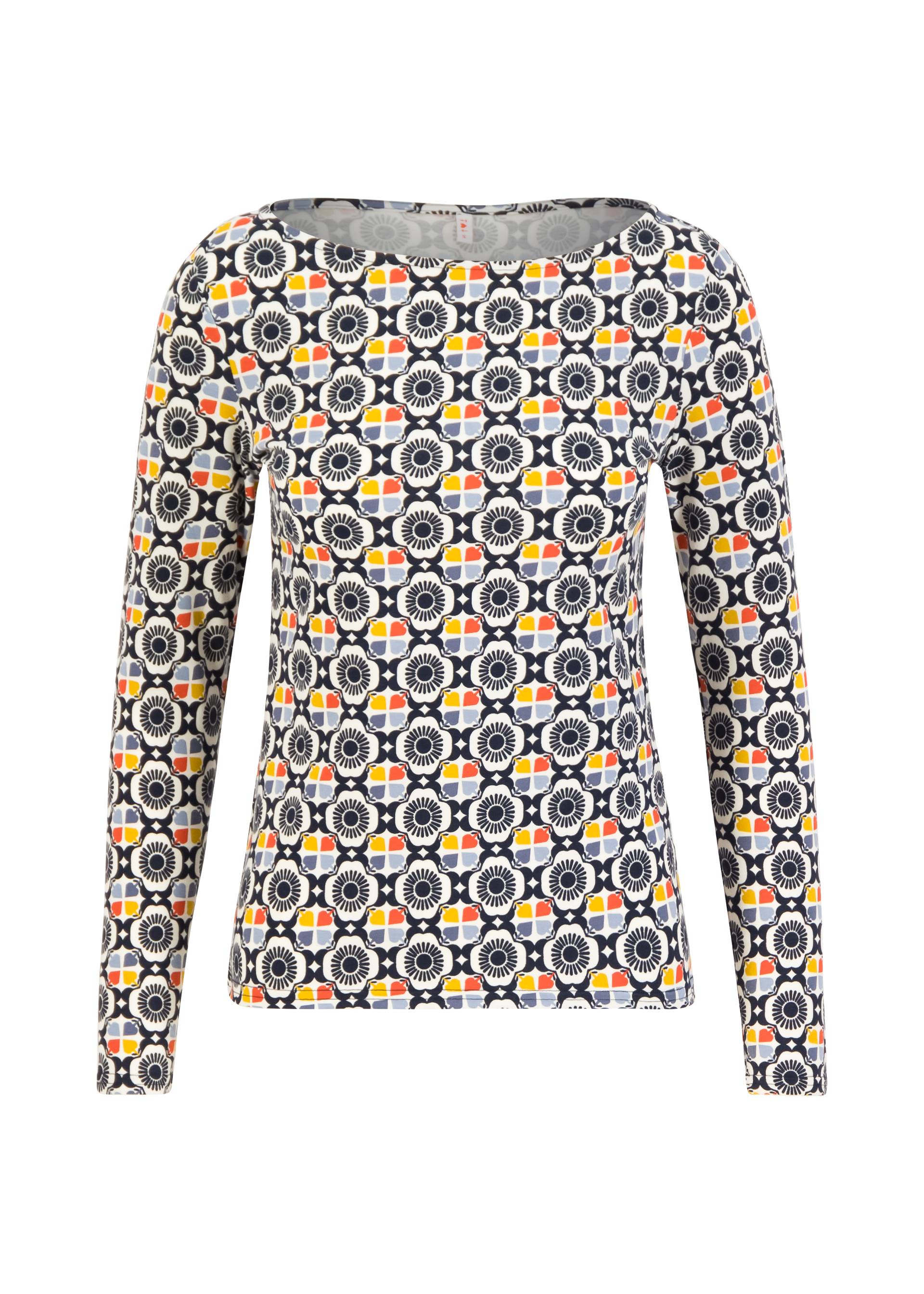 Longsleeve Oh Marine, immortal flower, Shirts, Blau