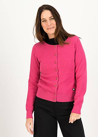 Cardigan Save the Brave, something about energy, Cardigans & leichte Jacken, Rosa