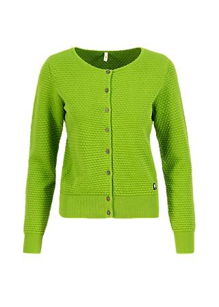 Cardigan Save the Brave, something about green apples, Strickpullover & Cardigans, Grün