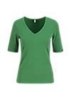 T-Shirt Sunshine Camp, soft apple green, Shirts, Grün